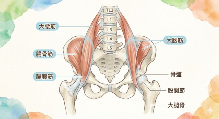 腰痛・姿勢の要！インナーマッスル「腸腰筋」をケアしよう！/下松/整骨院/整体
