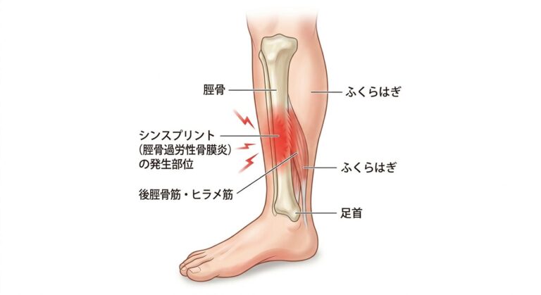 【スネの痛み】シンスプリントを早く治す3つのポイント!/下松/整骨院/整体