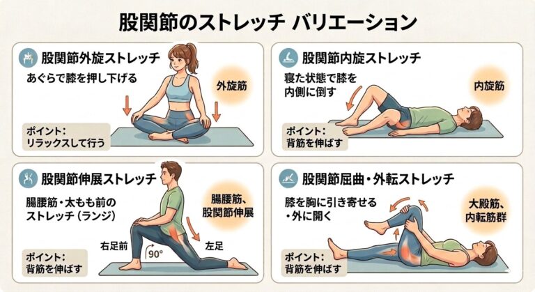 【腰痛の原因？】整骨院が教える「股関節」の硬さが引き起こす3つの不調